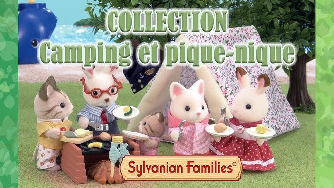 Sylvanian Families - 5639 - La Famille Girafe Sylvanian Families
