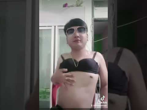 Virall !! tiktok goyang hot, nekad  buka bra #shorts