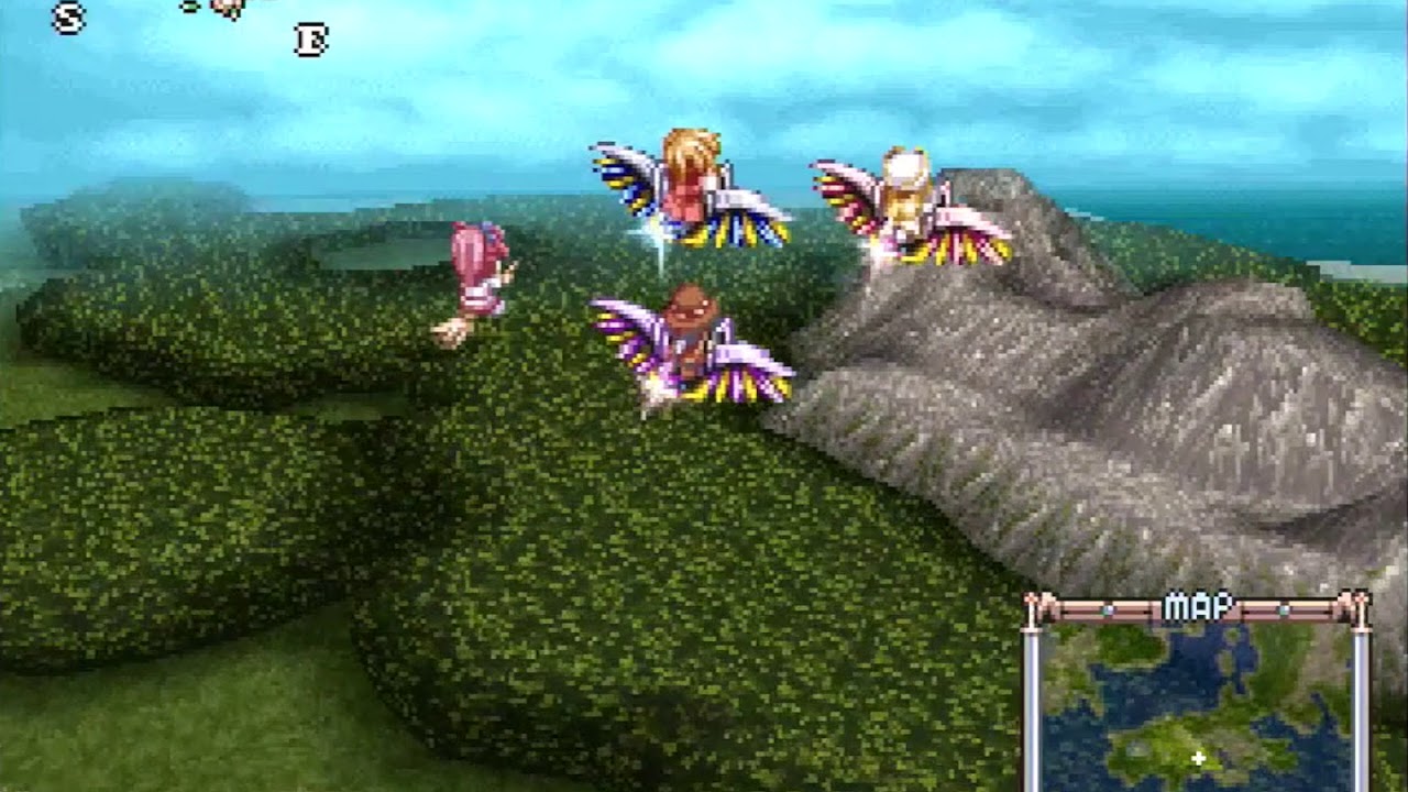 Tales of Phantasia (PSX) Part 46 YouTube