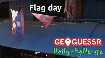 Geoguessr Daily Challenge - Flag day