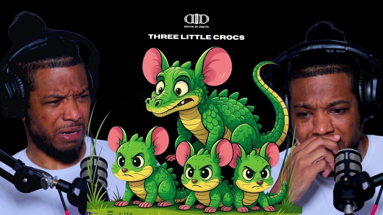 Devin Di Dakta DISS MASICKA WICKED In 3 Little Crocs (NEGUS REVIEWS) Devin Di Dakta DISS MASICKA WICKED In 3 Little Crocs (NEGUS REVIEWS)