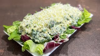 Бърза салата с лесни продукти / Быстрый салат  / simple spring salad