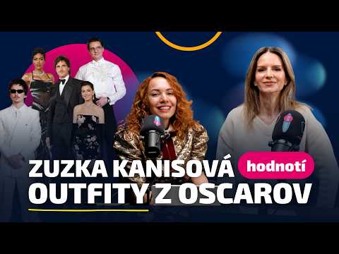 TOTO sú najlepšie a najhoršie oblečené celebrity na Oscaroch 2026 feat. Zuzana Kanisová