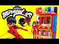 Save the kwamis trapped in the miraculous ladybug vending machine