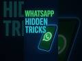 📱 2 WhatsApp Numbers, 1 App - Secret Trick!