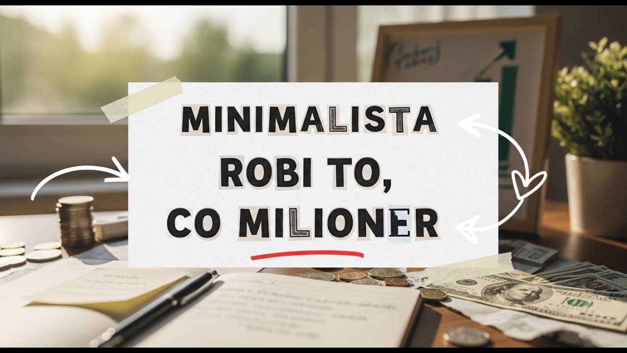 3 NAWYKI, które robi każdy milioner... i minimalista (i dlatego tyle OSZCZĘDZA!)