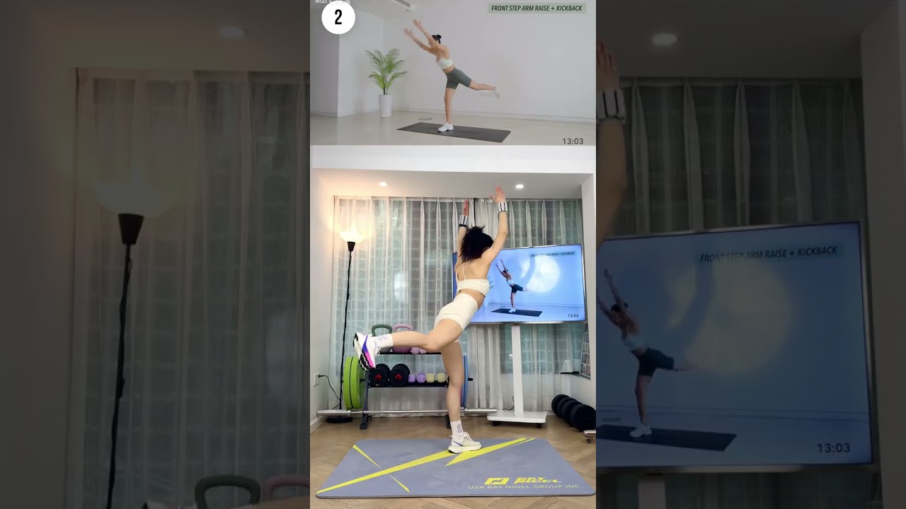 Maximize Recovery: No Running or Jumping During Physiological Phase - Full-Body Aerobic Ti