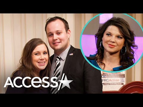 Josh Duggar's Cousin Amy Tells Anna Duggar 'There Is No Shame In' Divorce Ahead Of Sentencing - Access