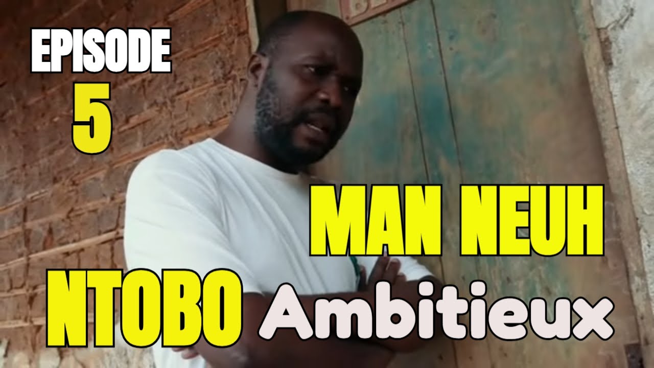 Elle dote un homme et l'amène en mariage dans son villag comédie en langue Man Neuh Ntóbo Ambitieux5