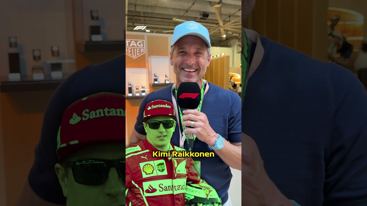 McDreamy's Formula 1 Winner Stays On 🤩