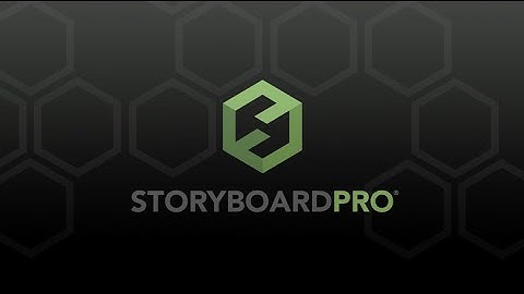 Storyboard Pro 5 - Storyboarding Software