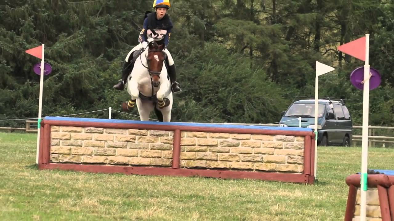 BRC Animalife National Junior Horse Trials Championships 2014 - YouTube