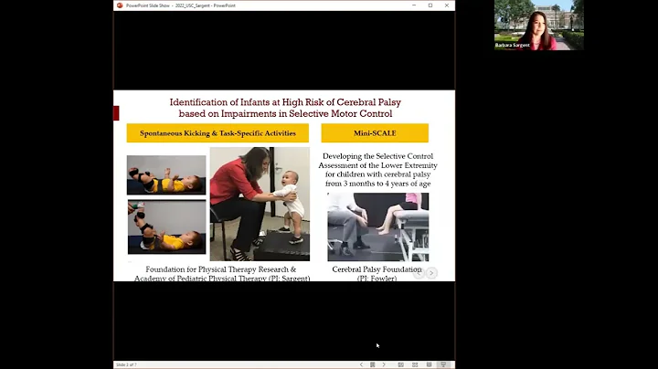 Research Update with Dr. Barbara Sargent