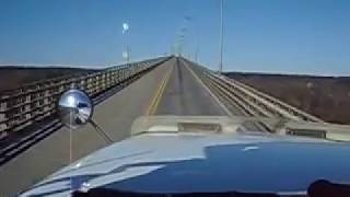 Mr. John Tutorial : Driving a Semi Over St. Lawrence River on the Thousand Islands Bridge