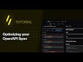 Getting started [1]: optimizing your OpenAPI spec