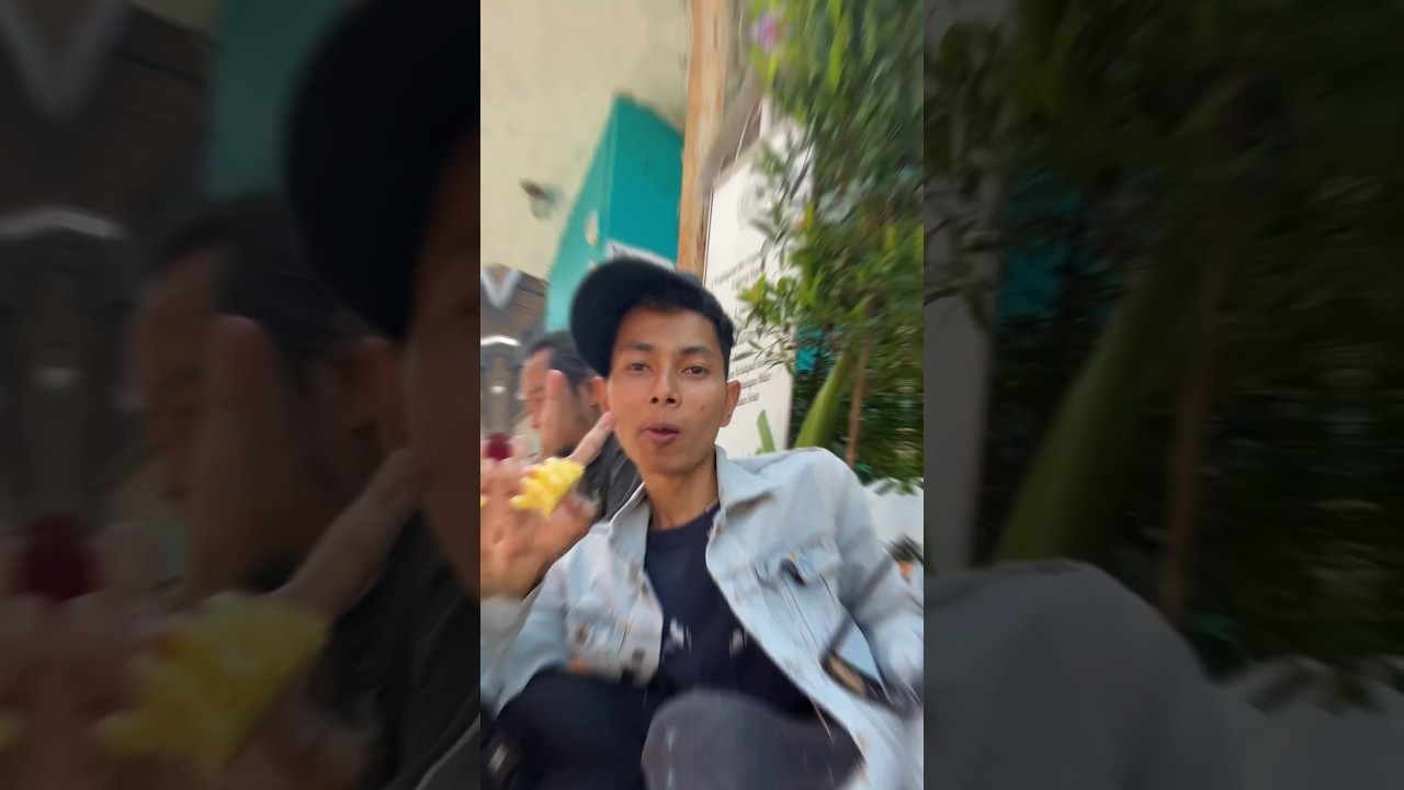 Disemprot warga lagi. Liku2 muralist 😂 