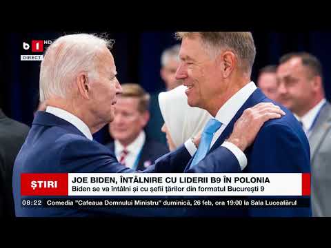 JOE BIDEN, ÎNTÂLNIRE