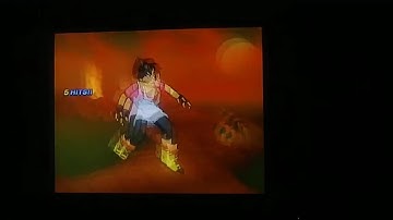 Dragonball  Z Budokai 3 Yamcha Spirit Ball Attack on  Videl Ryona