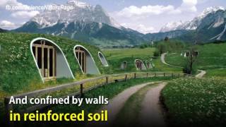 Prefabricated Hobbit houses