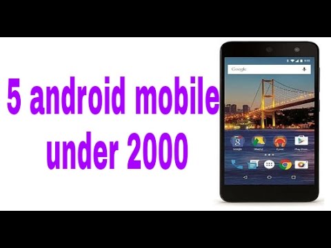 Mobiles Under 2000