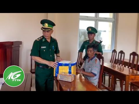 Video Bắt đối tượng vận chuyển thuốc nổ trái phép | THKG - youtube