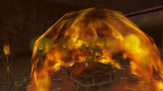 Minecraft: Dins Fire Recreation!