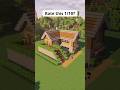 The PERFECT Minecraft Starter House! 🏡 #minecraft