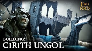 Recreating "CIRITH UNGOL" in miniature scale! (LOTR/MESBG)