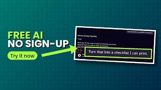 How to use a free AI chatbot with no sign-up (DeepAI Chat)