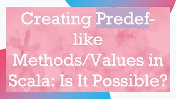 Creating Predef-like Methods/Values in Scala: Is It Possible?