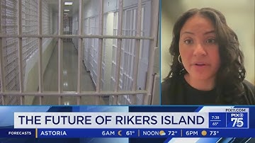 Advocates call on city to close Rikers with countdown clock