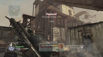 MW2 Jitter 1v1
