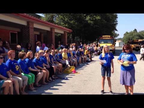 General Smallwood Middle School ALS Ice Bucket Challenge
