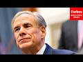 Texas Governor Greg Abbott Holds 'Get Out The Vote' Event In Harlingen, Texas