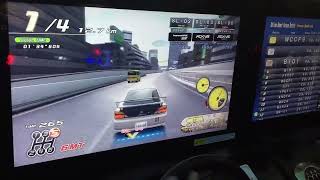 [WMMT5 湾岸マキシ5 ] - Salaya Team Battle C1 Inward | Silvia S15 screenshot 2