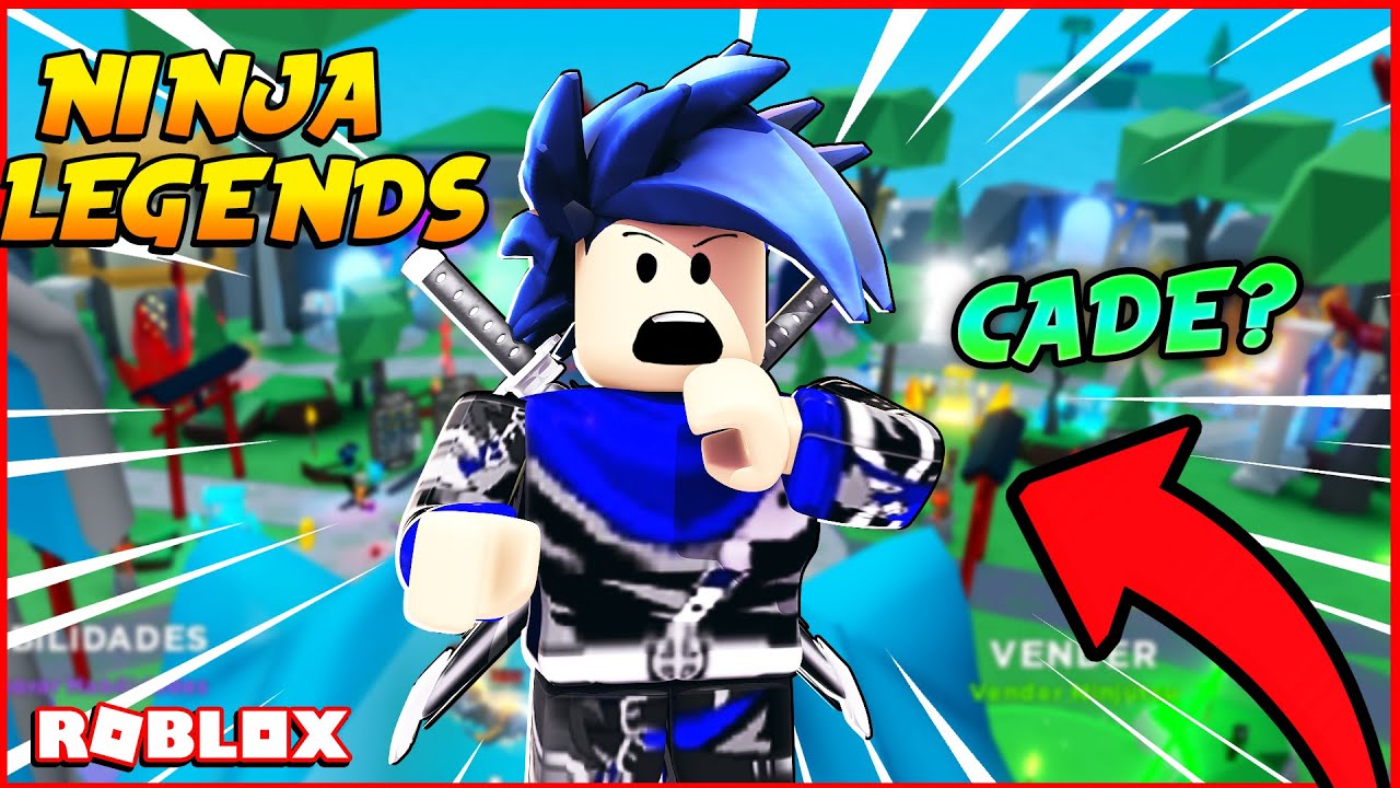 CADE O NINJA LEGENDS E A SUAS ATUALIZAÇÕES NO ROBLOX! - YouTube