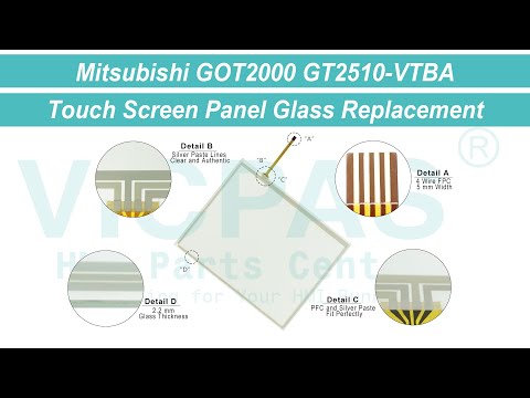 Mitsubishi GOT2000 GT2510-VTBA
