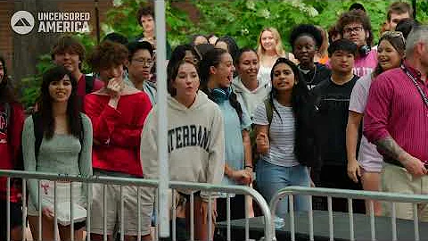 Myron Gaines DEBATES Sorority Girl on Female Body Count