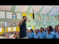 MT FRANSISKO WA ASIZ TIA SFAT CHOIR ASANTE BWANA P P FUBUSA Live At Mass 