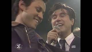 BRYAN FERRY - TopPop (AVRO - 1987) [HQ Audio] - Limbo, Kiss and tell, The right stuff, Avalon