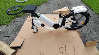 Lankeleisi MG600 Lite . Juuri kasattuna .