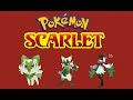 Pokemon Scarlet With A Minimal Amount Of Pokemon (Sprigatito Lane Only) 2/2