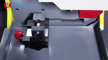 Come utilizzare SEC E9 Key machine per tagliare chiavi tubolari