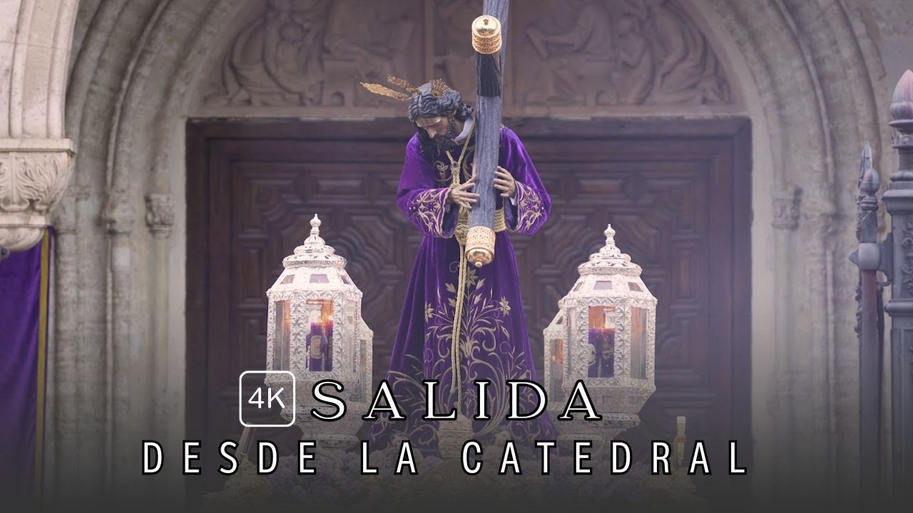 Procesión Extraordinaria Tercer Centenario. Salida SIPB Catedral  |  El Compás de la Mancha