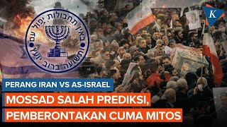 Mossad Predictions Missed Usisraeli Attack Failed To Trigger Domestic Rebellion In Iran