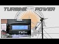 Off Grid Reaper Wind Turbine Producing 2.6 kW!