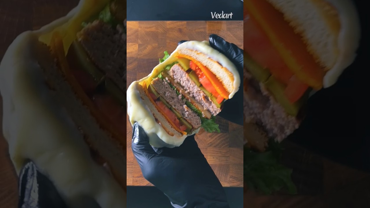 Шаурма + бургер = Шаурбургер? | Вкусная шаурма