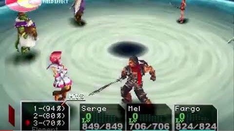 Chrono Cross Optional Boss Fight: Ozzie/Flea/Slash