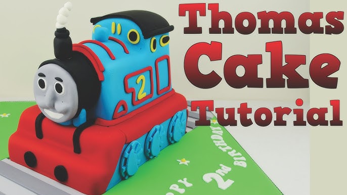 Wilton 3-D Express Train Cake Tutorial - Oh My! Sugar High