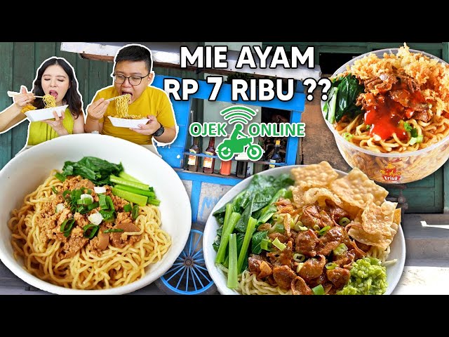 MENCARI MIE AYAM TERMURAH DI OJEK ONLINE !! class=